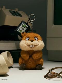 韩国CGV院线毛绒挂件