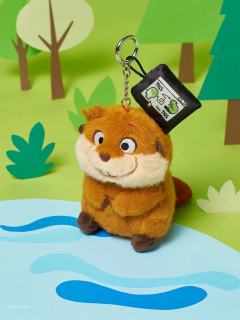 韩国CGV院线毛绒挂件-资料图