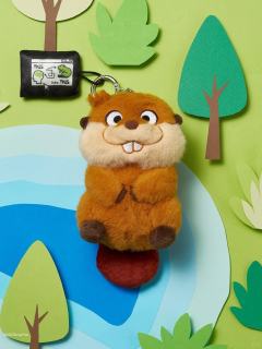 韩国CGV院线毛绒挂件-资料图