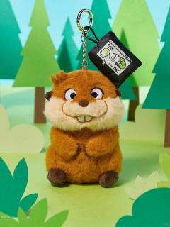 韩国CGV院线毛绒挂件-资料图