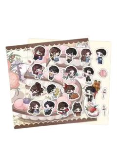 贴纸-五载知音系列