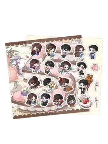 贴纸-五载知音系列