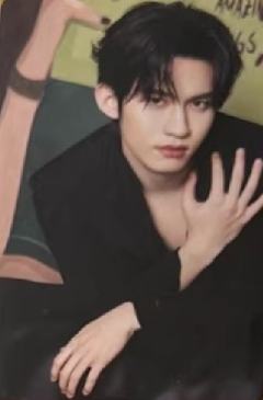 花间颂2.0代言卡 ver.E