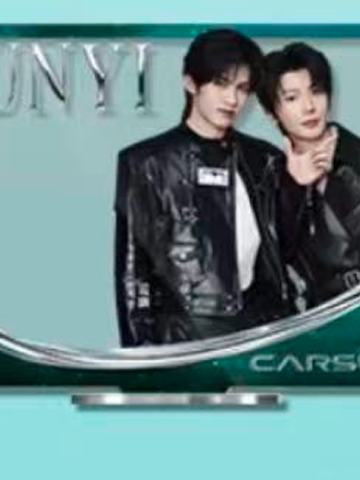 卡姿兰代言立牌