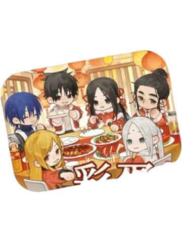 多人(彩蛋款)徽章-新春丰飨系列