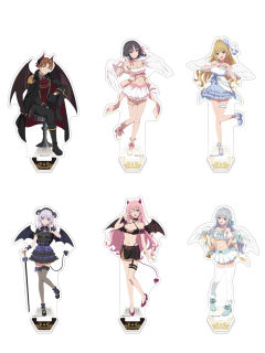 立牌-Key th天使恶魔系列