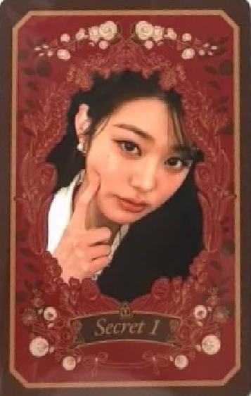 d社d版秘密卡 ver.A