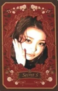 d社d版秘密卡 ver.E