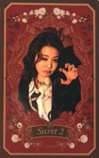 d社d版秘密卡 ver.B