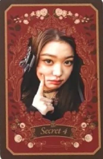 d社d版秘密卡 ver.D