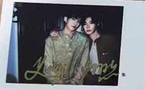 红秀杂志双人拍立得 ver.C