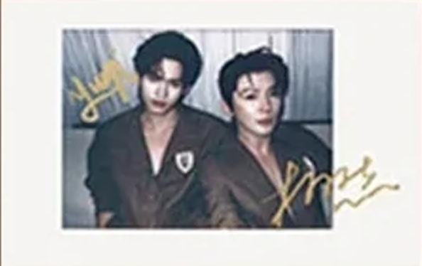 wink mag杂志b版拍立得 ver.C