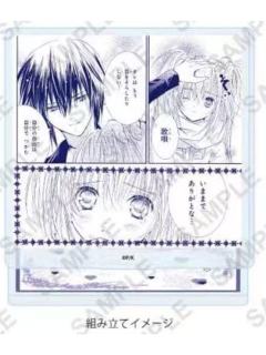 月咏几斗&日奈森亚梦原画立牌-白色情人节系列