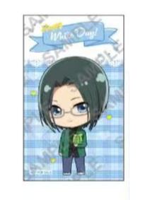 三条海里购入特典-白色情人节系列