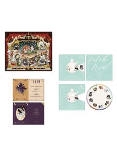 多人色纸套组-女巫审判系列