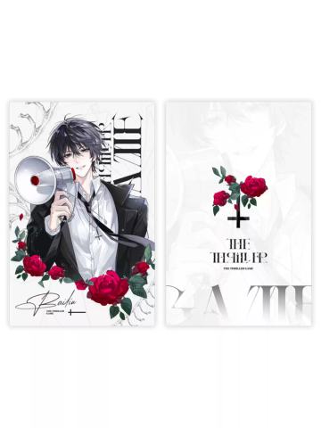 白柳特典拍立得-掌局系列