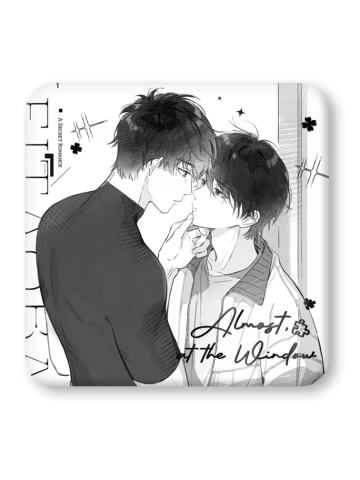 白柳&塔维尔方形徽章-草稿本系列Vol.3