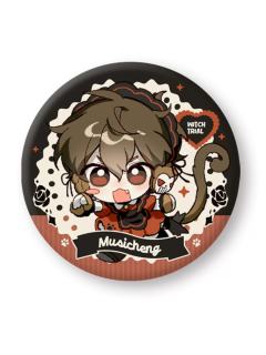 牧四诚圆形徽章-女巫审判系列