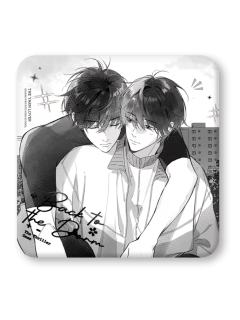 白柳&塔维尔方形徽章-草稿本系列Vol.2