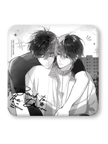 白柳&塔维尔方形徽章-草稿本系列Vol.2