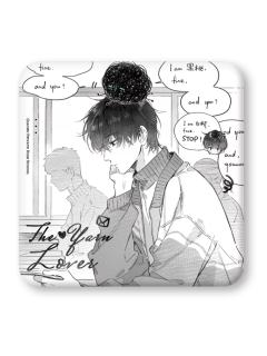 白柳方形徽章-草稿本系列Vol.1