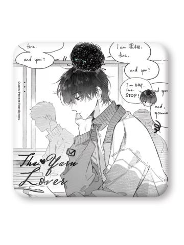 白柳方形徽章-草稿本系列Vol.1