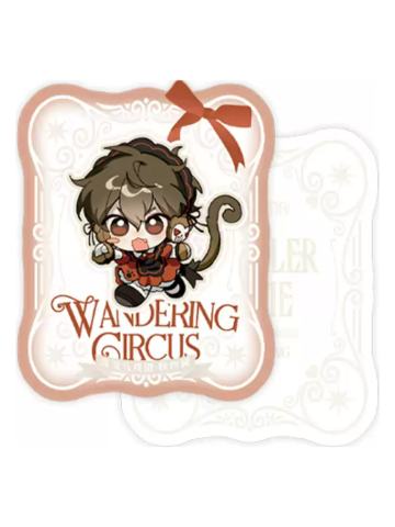 牧四诚异形小卡-女巫审判系列