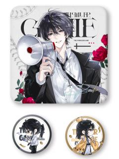 白柳徽章套组-掌局系列