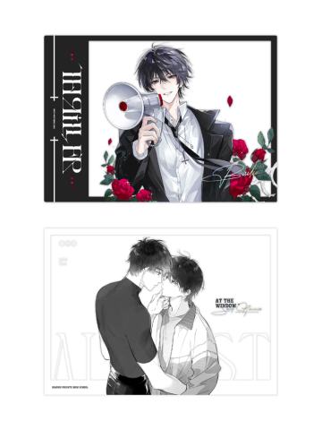 白柳&塔维尔亚克力透卡套组-掌局系列