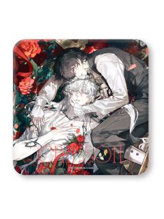 白柳&塔维尔方形徽章-血色长眠系列