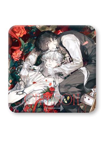 白柳&塔维尔方形徽章-血色长眠系列