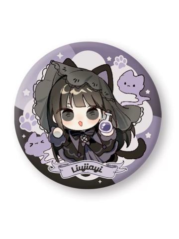 刘佳仪圆形徽章-女巫审判系列