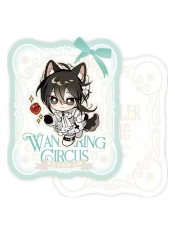 白柳异形小卡-女巫审判系列