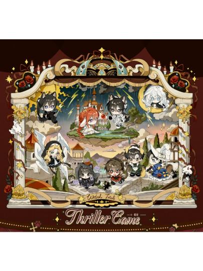 我在惊悚游戏里封神-1