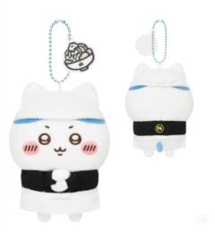 小八——拉面店员毛绒挂件