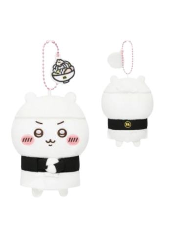 吉伊——拉面店员毛绒挂件