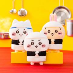 拉面店员毛绒挂件