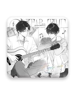 盛望&江添方形徽章-午后系列