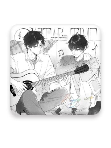 盛望&江添方形徽章-午后系列