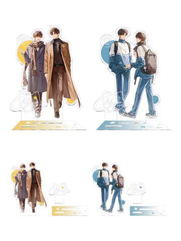 盛望&江添亚克力立牌套组-旧影新程系列