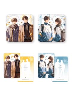 盛望&江添方形徽章套组-旧影新程系列