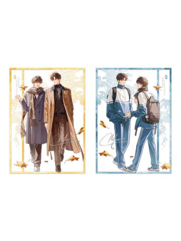 盛望&江添亚克力透卡套组-旧影新程系列