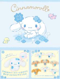 玉桂狗水色四叶草生日系列