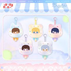 棉花糖毛绒挂件-绵绵甜享系列