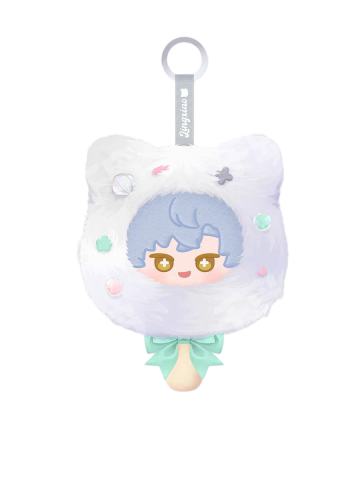 凌肖款-绵绵甜享系列棉花糖毛绒挂件
