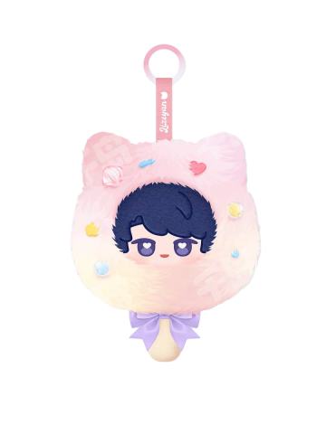 李泽言款-绵绵甜享系列棉花糖毛绒挂件