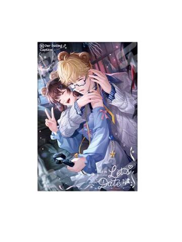 周棋洛款-谈个恋爱吧系列无边色纸