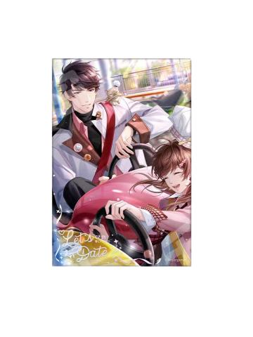 李泽言款-谈个恋爱吧系列无边色纸