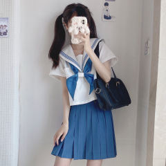 绀三本水手服套装-资料图