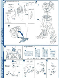 PG MBF-P02 红色异端高达-资料图